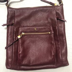 Crossbody Leather By Elliot Lucca, Size: Medium main image 0